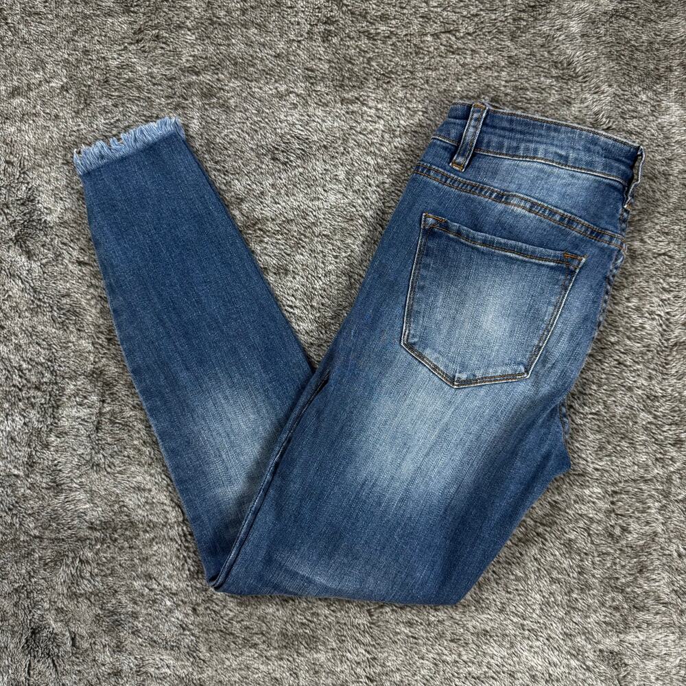 Kancan Denim Jeans Distressed Women's 5/26